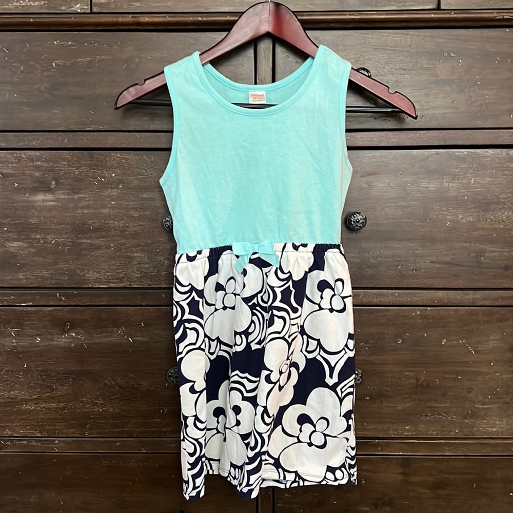 Gymboree tank dress size M 7/8